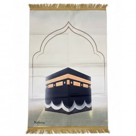 Patterned prayer rug L