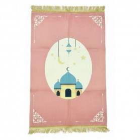 Patterned prayer rug K