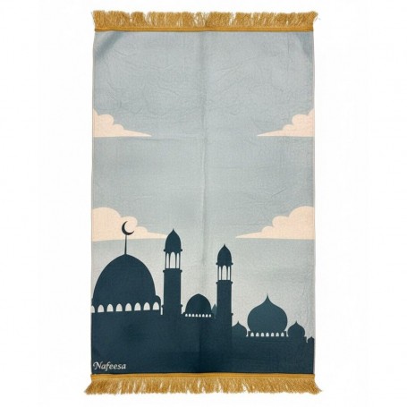 Patterned prayer rug X
