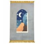 Patterned prayer rug N