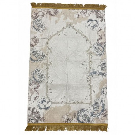 Patterned prayer rug H