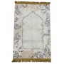 Patterned prayer rug H