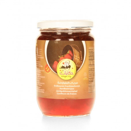 Erdbeer Marmelade Hekayat 800Gr