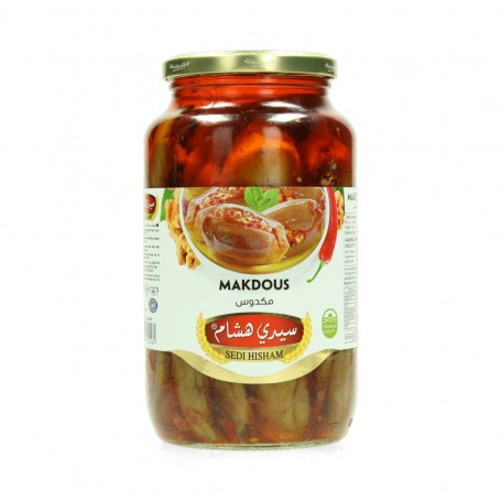 مكدوس باذنجان سيدي هشام 1250غرام