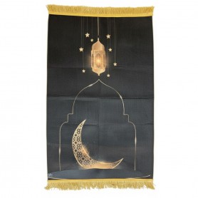 Patterned prayer rug A