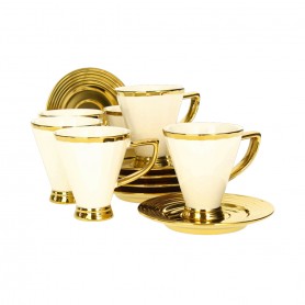 Super Quality Porcelain Coffee Cup Set – Conic.