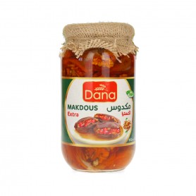 Stuffed Egg-Plant in oil / Mackdous Extra  Dana 1000Gr