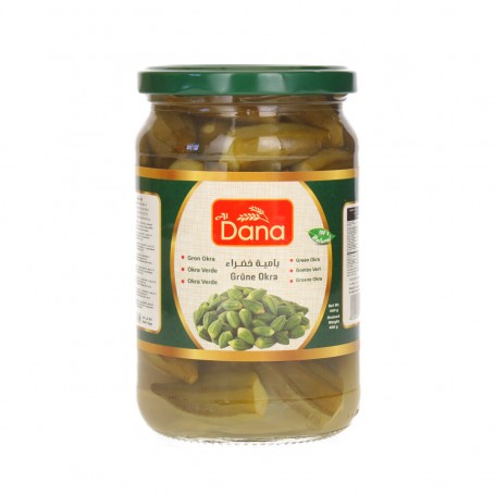 بامية خضراء دانة 660غرام