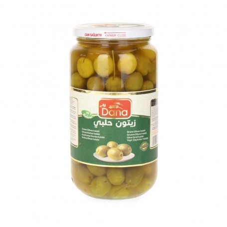 Grüne Olieven /Halabi   Dana 1050Gr