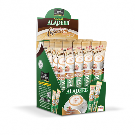 Cappuccino mit Haselnuss ALADEEB 24beutel