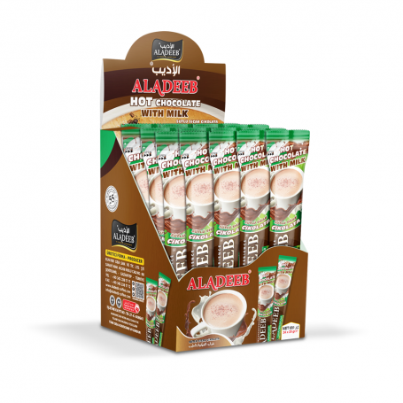 heiße Schokolade mit Milch ALADEEB 24St
