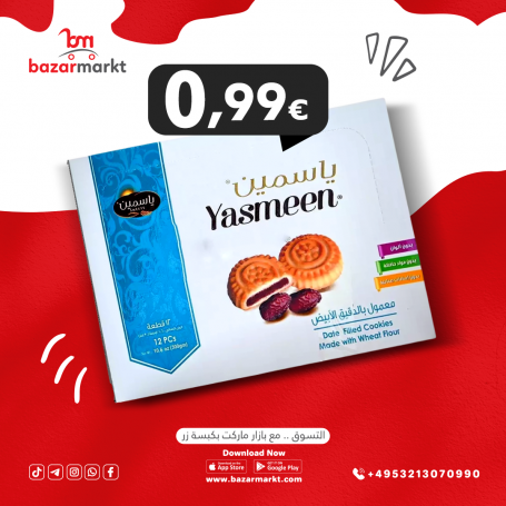 Maamoul mit Datteln YASMEEN  12 st