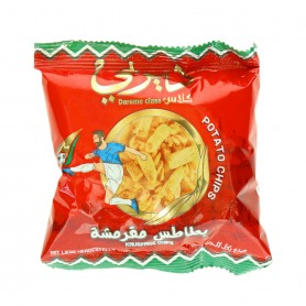 بطاطا شيبس ديرمي كلاس
