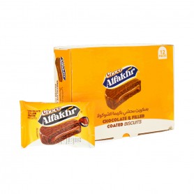 Chocolate & Filled  biscuits Al Fakhr 12 Pic