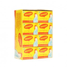 Tablettes chicken stock cubes 504Gr