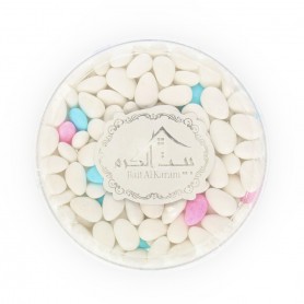 Mlabas with almonds  Bait Alkaram 500Gr