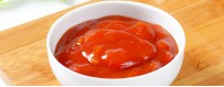 Tomato souce and Ketchup