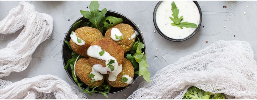 Falafel and Tahina